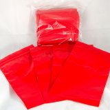 100-baggie pack, Red, 3"x5"