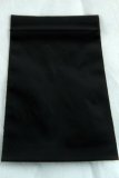 100-baggie pack, Black, 4"x6"