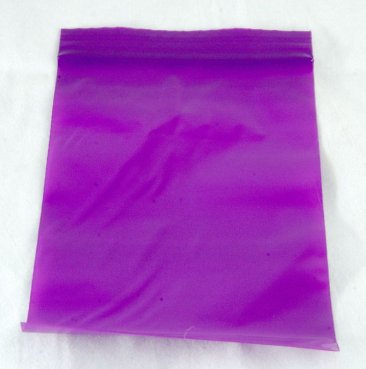 100-baggie pack, Purple, 4"x6"
